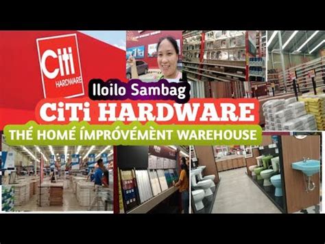 Iloilo National Hardware in Iloilo City, Iloilo .